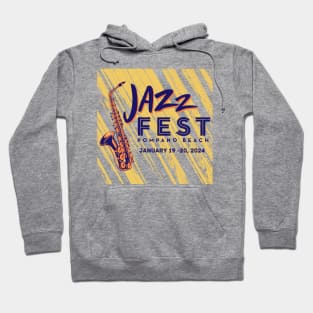 Pompano Beach festival Hoodie